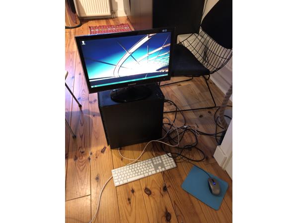 Asus desktop computer