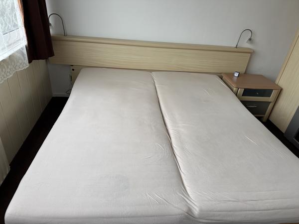 2 persoon bed kompleet