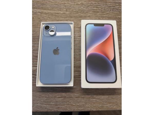 iPhone 14 128GB Licht Blauw