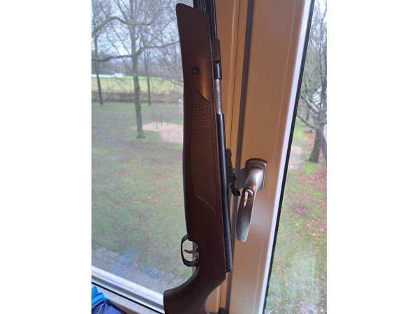 Weihrach hw 77k 6.35 mm luchtbuks