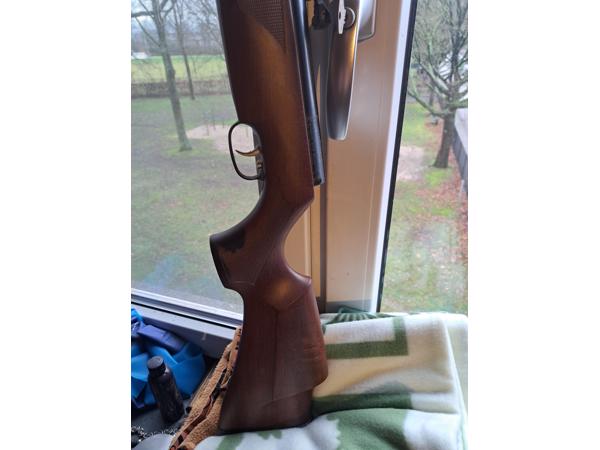 Weihrach hw 77k 6.35 mm luchtbuks