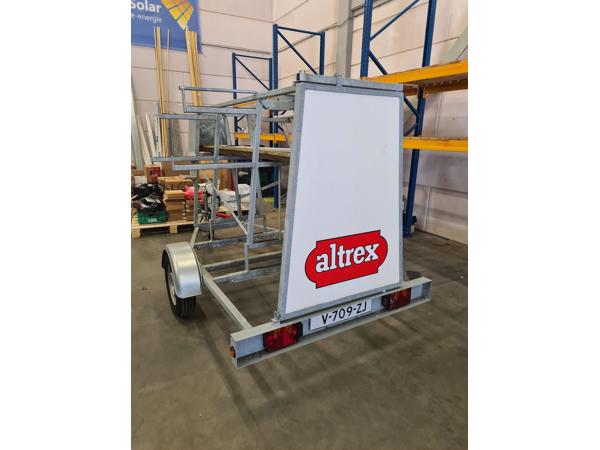 Steiger aanhanger en RSS veiligheidsdelen (3 stuks)