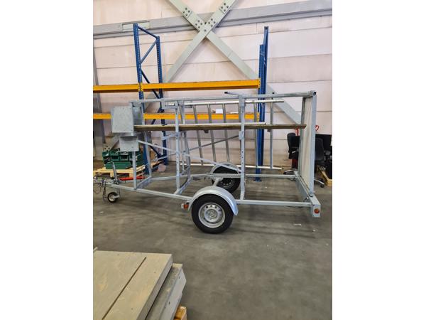 Steiger aanhanger en RSS veiligheidsdelen (3 stuks)