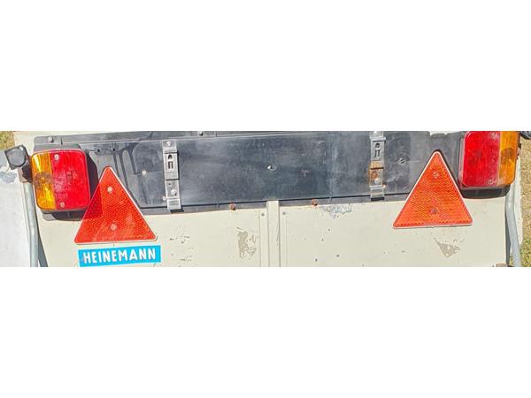 Hanemann aanhagwagen