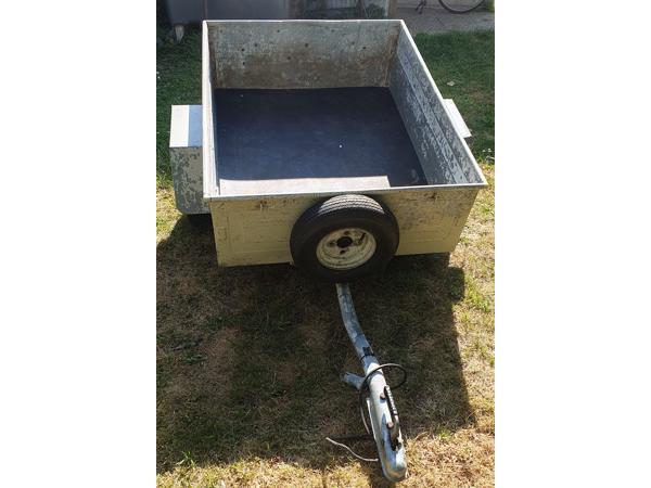 Hanemann aanhagwagen