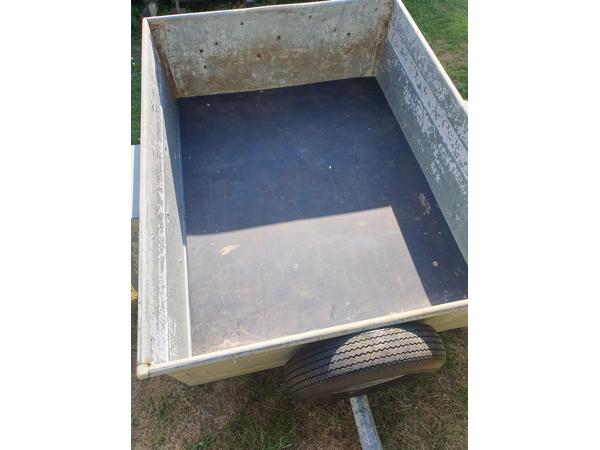 Hanemann aanhagwagen