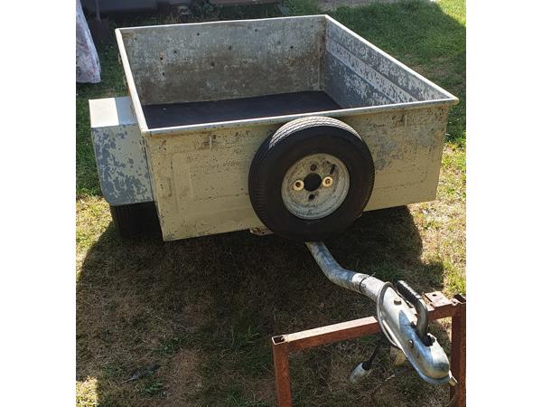 Hanemann aanhagwagen