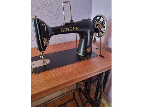 Singer trapnaaimachine