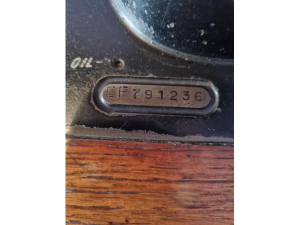 Singer trapnaaimachine