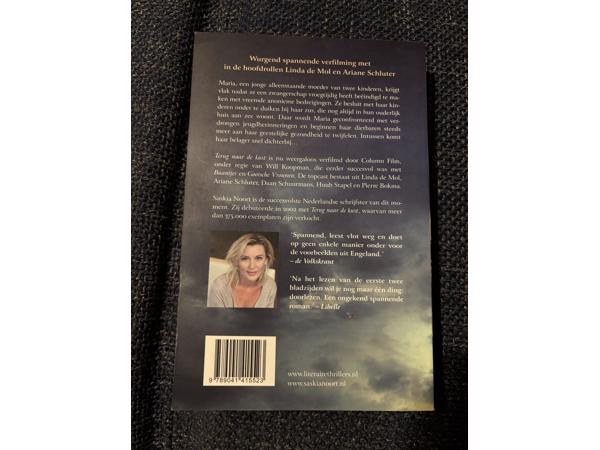 Saskia Noort : terug naar de kust