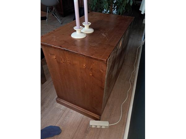 Handig TV meubel kastje