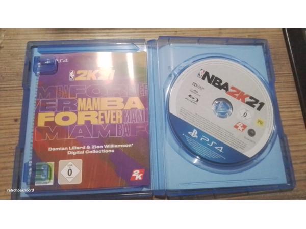 NBA 2K21 Mamba Forever Edition - Playstation 4