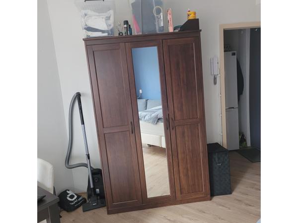 Ikea kast met spiegel