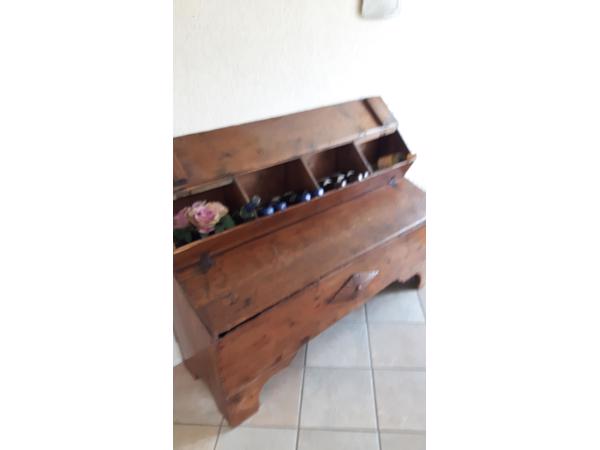 ouderwetse gortla met veel bergruimte