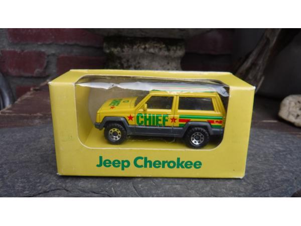 Matchbox BP Cherokee jeep