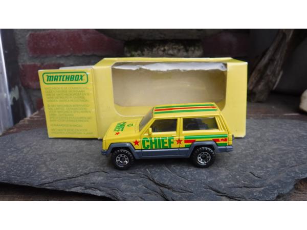 Matchbox BP Cherokee jeep