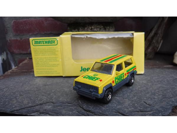 Matchbox BP Cherokee jeep