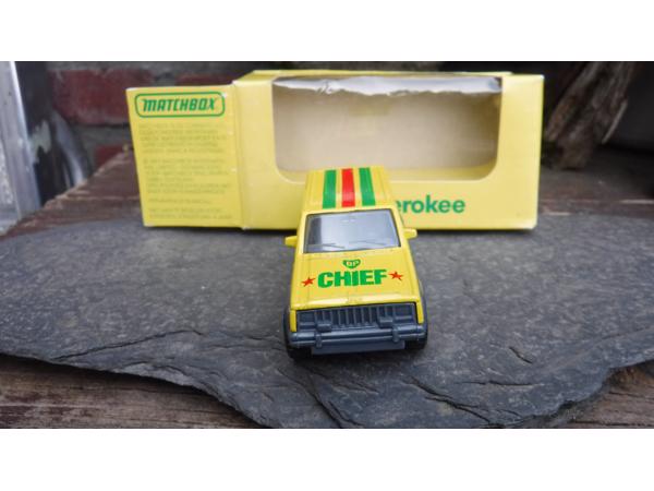 Matchbox BP Cherokee jeep