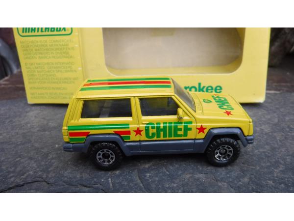 Matchbox BP Cherokee jeep