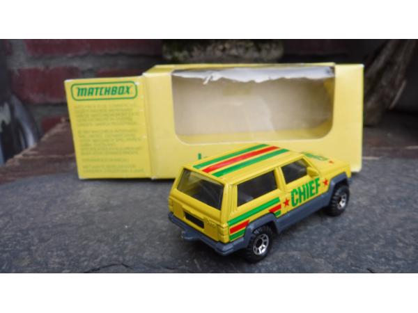 Matchbox BP Cherokee jeep