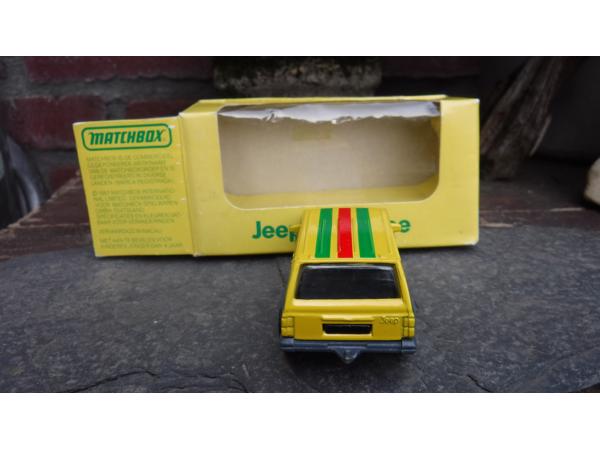 Matchbox BP Cherokee jeep