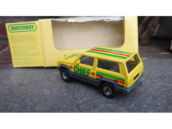 Matchbox BP Cherokee jeep