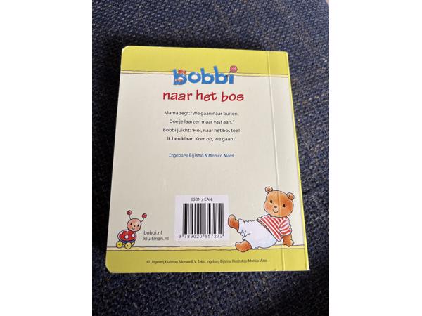 Bobbi naar het bos / ABC / wordt grote broer