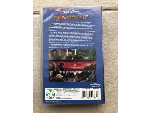 VHS videoband Disney dinosaur ( NL gesproken ) dino