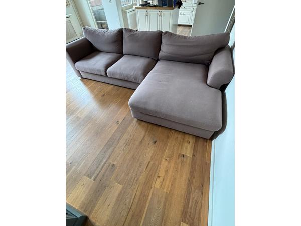 Bank - chaise longues