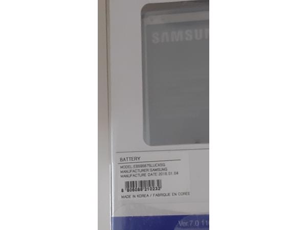 Batterij telefoon samsung galaxy note 2 , nieuw , € 12