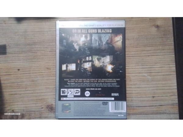 Black - Playstation 2