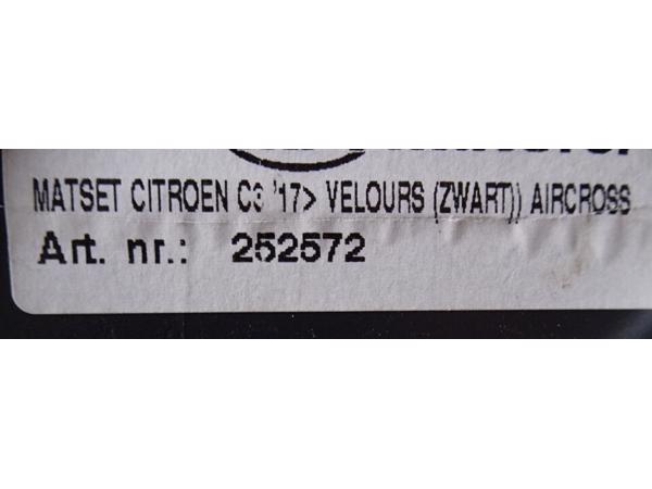 Mattenset Citroen C3 Aircross