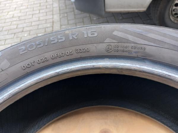 aangeboden  1 Vredestein band 205/ 55 R16