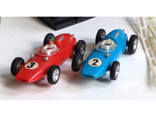 Racebaan 60er jaren