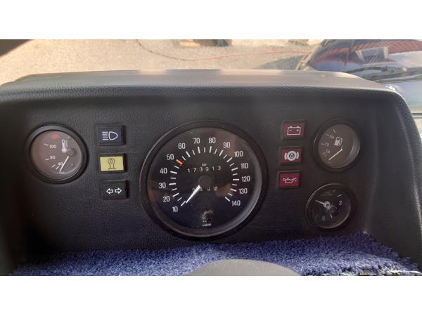 Mercedes 307D 1978 Hobby opb. 173.913 km wegenbelastingvrij