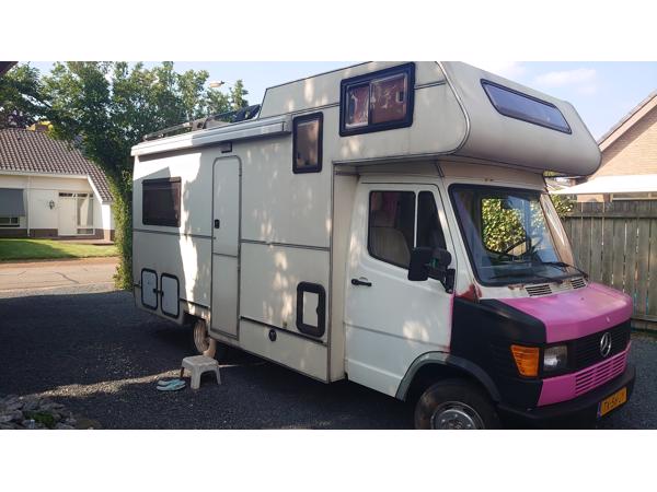 Mercedes 307D 1978 Hobby opb. 173.913 km wegenbelastingvrij