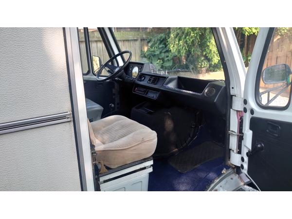 Mercedes 307D 1978 Hobby opb. 173.913 km wegenbelastingvrij