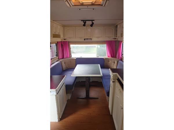 Mercedes 307D 1978 Hobby opb. 173.913 km wegenbelastingvrij