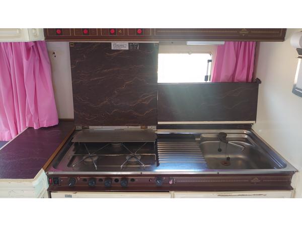 Mercedes 307D 1978 Hobby opb. 173.913 km wegenbelastingvrij