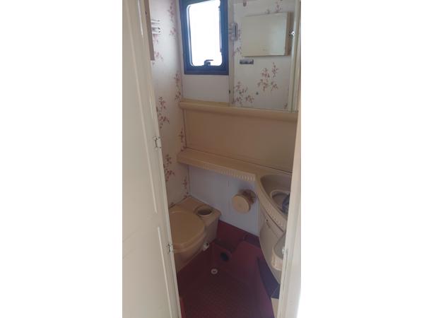 Mercedes 307D 1978 Hobby opb. 173.913 km wegenbelastingvrij