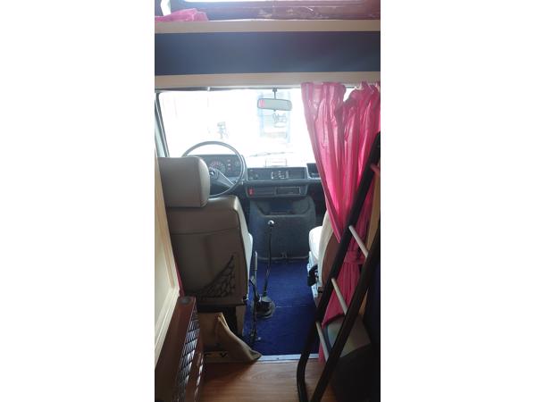 Mercedes 307D 1978 Hobby opb. 173.913 km wegenbelastingvrij