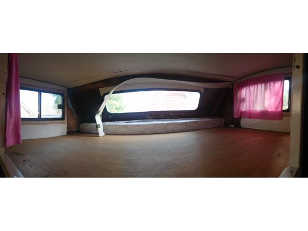 Mercedes 307D 1978 Hobby opb. 173.913 km wegenbelastingvrij