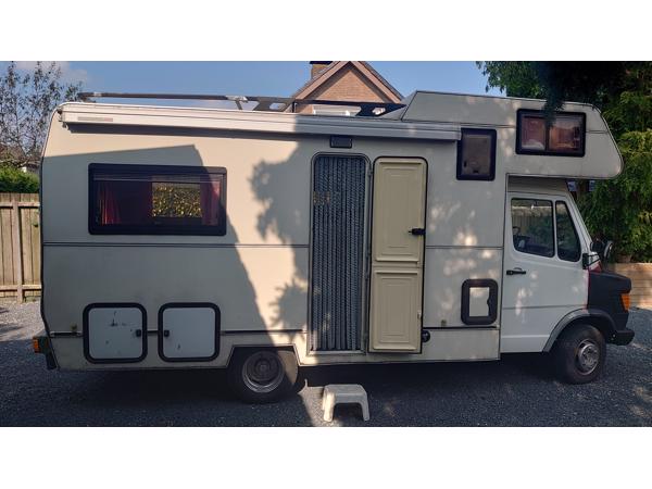 Mercedes 307D 1978 Hobby opb. 173.913 km wegenbelastingvrij