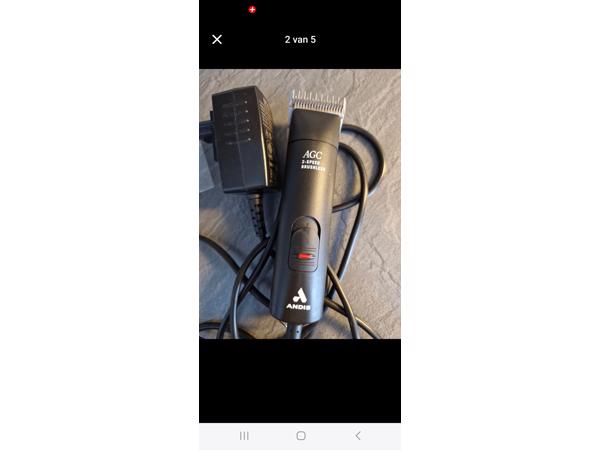 Honden tondeuse 2 x gebruikt