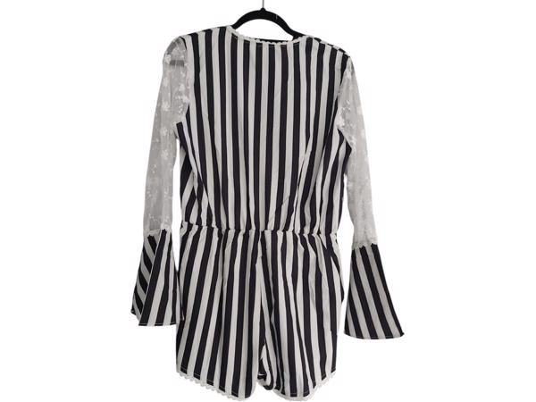 Emmash Paris playsuit gestreept M