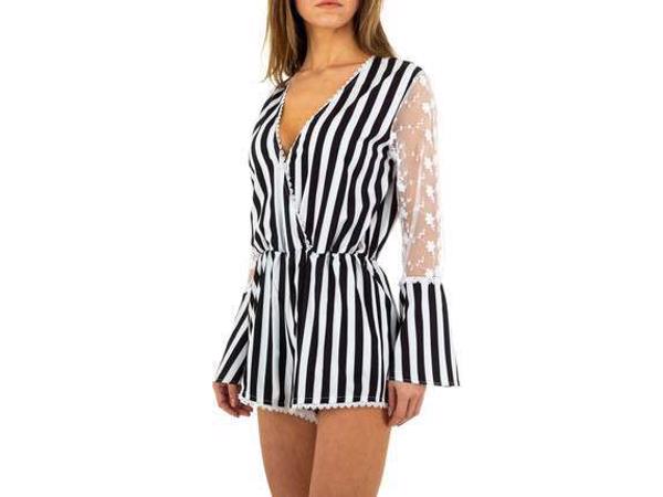 Emmash Paris playsuit gestreept M