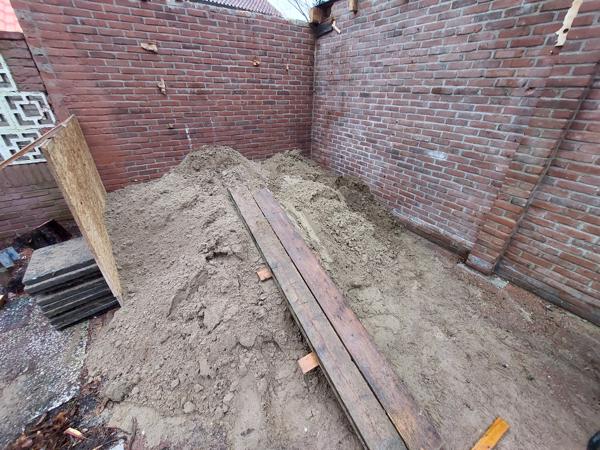 Ophoogzand / straatzand