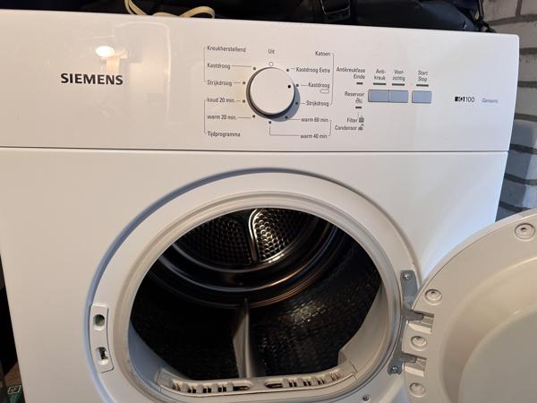 Wasmachine en condensdroger