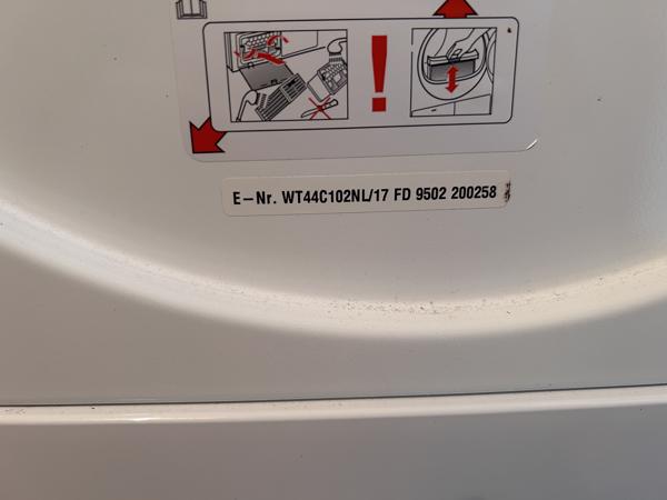 Wasmachine en condensdroger