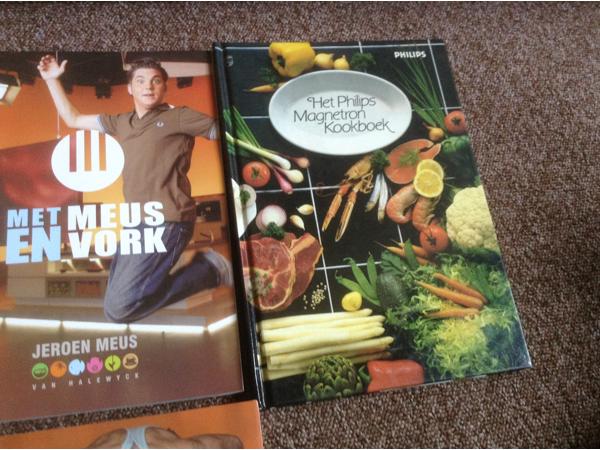 Kookboeken,met meus en vork,peutervoeding,fit & gezond ,tips